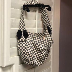 Designer dog carrier bag